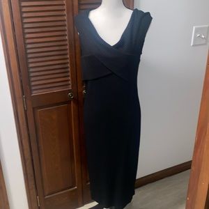Beautiful sleeveless black dress